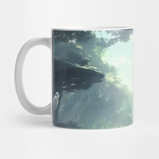 landscape pictures for wall countryside Mug